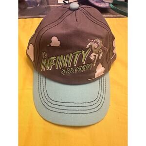 NWT Disney Parks Pixar Buzz Lightyear To Infinity and Beyond Youth Baseball Cap